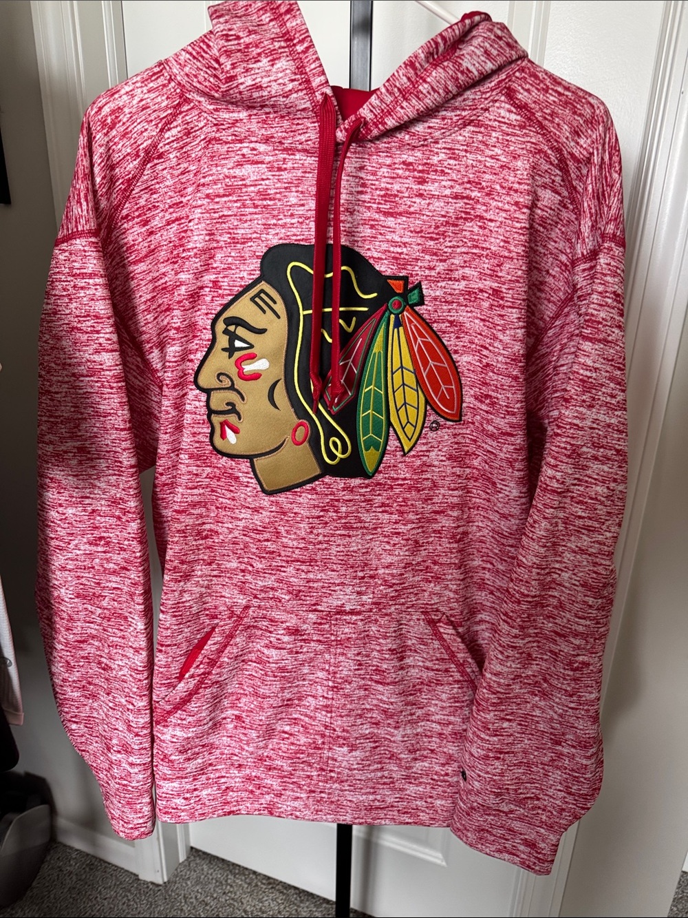 Badger Sport Red Pullover Hoodie - BadgerSport Label